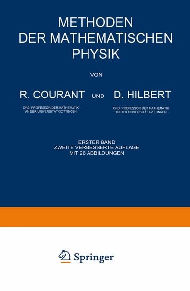 Produktbild: Methoden der Mathematischen Physik