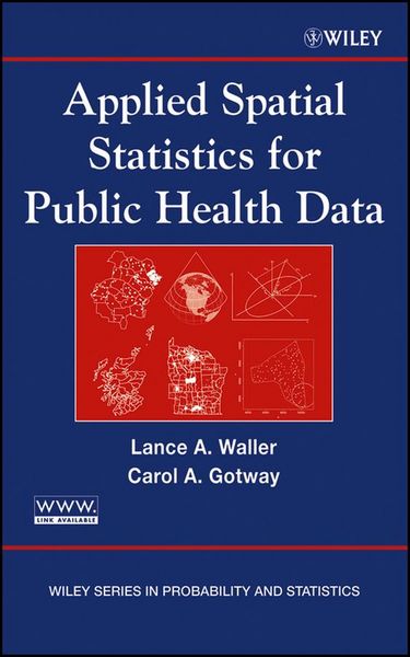 Produktbild: Applied Spatial Statistics for Public Health Data