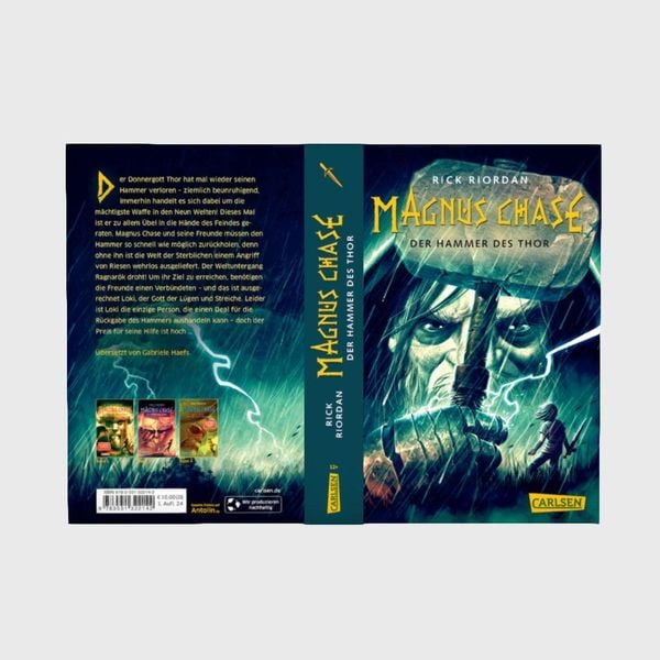 Produktbild: Magnus Chase 2: Der Hammer des Thor