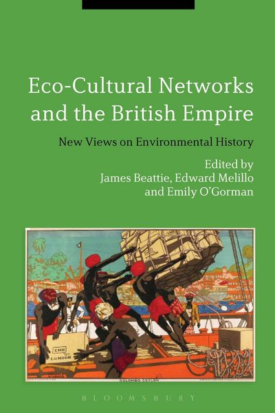 Produktbild: Eco-Cultural Networks and the British Empire