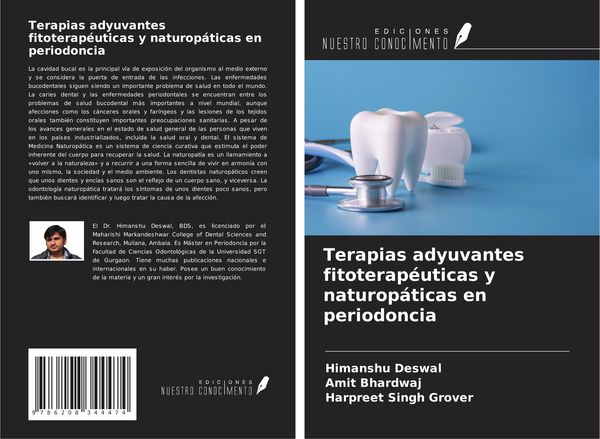 Produktbild: Terapias adyuvantes fitoterap&eacute;uticas y naturop&aacute;ticas en periodoncia