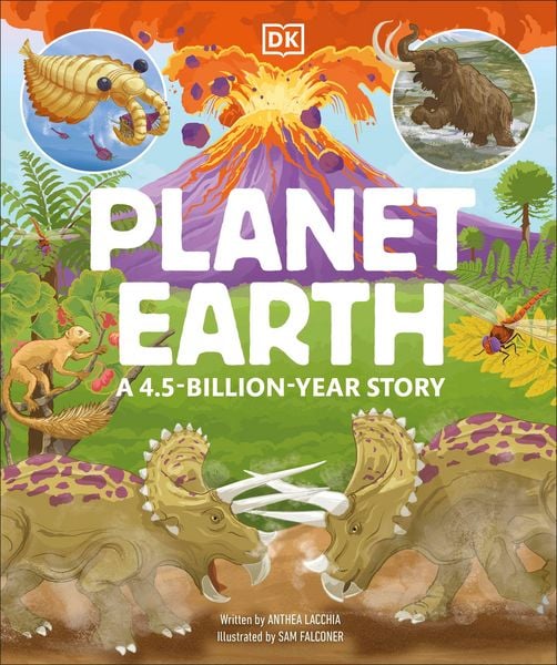 Produktbild: Planet Earth: A 4.5 Billion Year Story