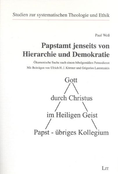 Produktbild: Papstamt jenseits von Hierarchie und Demokratie