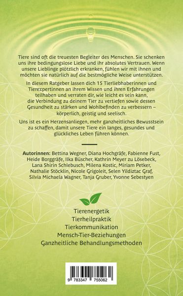 Produktbild: Ganzheitliche Tiergesundheit