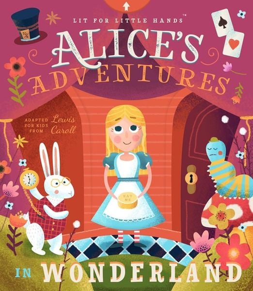 Produktbild: Lit for Little Hands: Alice's Adventures in Wonderland
