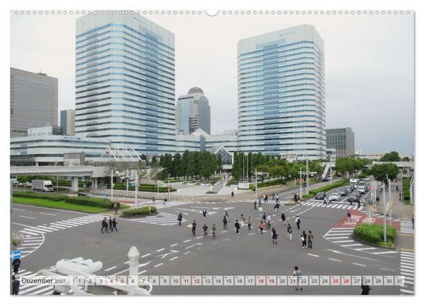 Produktbild: St&auml;dte in Japan (Wandkalender 2027 DIN A2 quer), CALVENDO Monatskalender