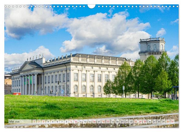 Produktbild: Kassel Stadtansichten (Wandkalender 2026 DIN A3 quer), CALVENDO Monatskalender