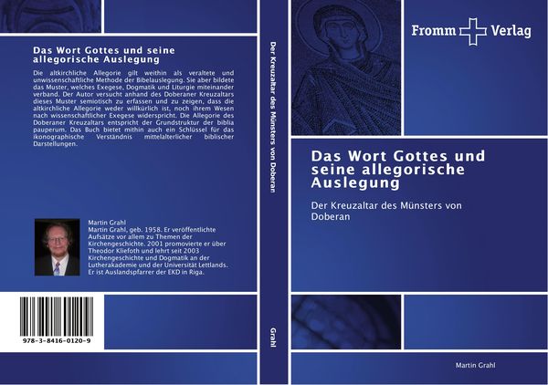 Das Wort Gottes und seine allegorische Auslegung, Taschenbuch von Martin Grahl, Fromm Verlag, 9783841601209