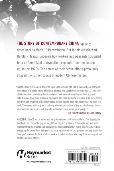 The Tragedy of the Chinese Revolution