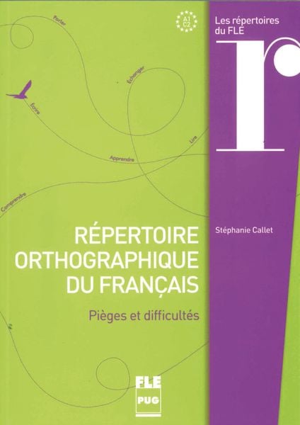 Répertoire orthographique du français, Taschenbuch von Stéphanie Callet, Hueber, 9783190433339