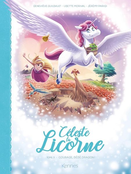 Produktbild: C&eacute;leste la licorne