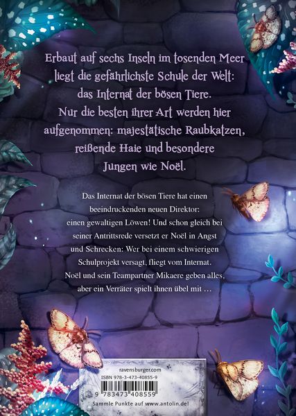 Produktbild: Internat der b&ouml;sen Tiere, Band 4 - Der Verrat