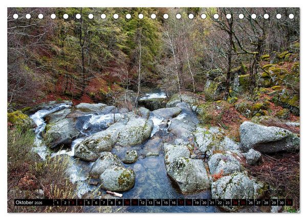 Produktbild: Cevennen (Tischkalender 2026 DIN A5 quer), CALVENDO Monatskalender