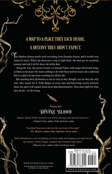 Produktbild: Divine Blood (Guardians of the Maiden #1)