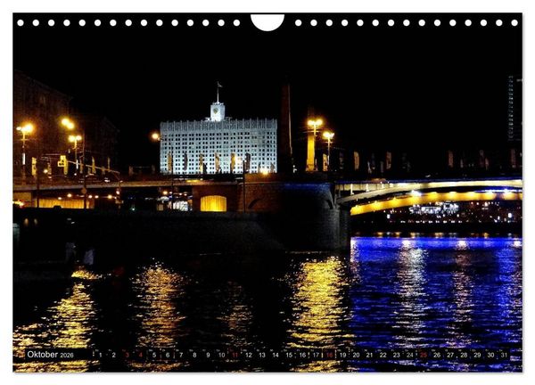 Produktbild: Weltmetropole Moskau (Wandkalender 2026 DIN A4 quer), CALVENDO Monatskalender