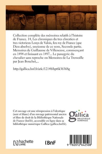 Produktbild: Collection Compl&egrave;te Des M&eacute;moires Relatifs &Agrave; l'Histoire de France. 14 (&Eacute;d.1826)