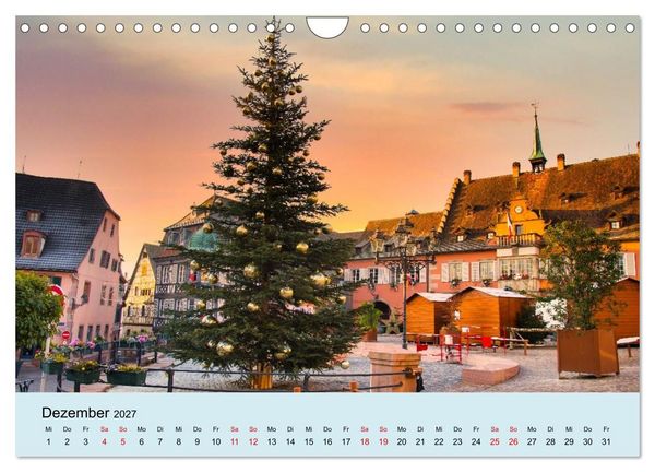 Produktbild: Frankreich &ndash; Landschaften zum Verlieben (Wandkalender 2027 DIN A4 quer), CALVENDO Monatskalender
