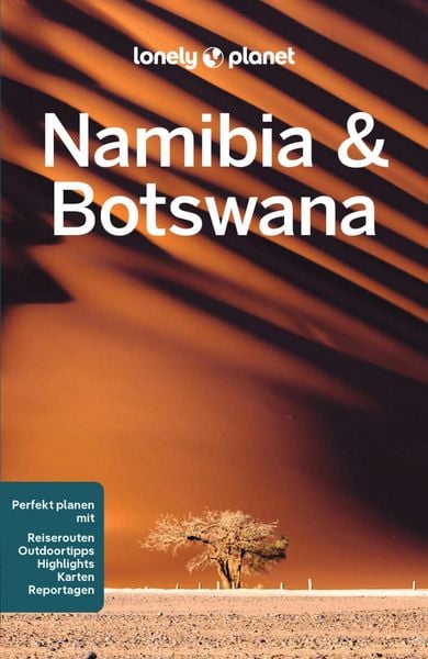Produktbild: LONELY PLANET Reisef&uuml;hrer E-Book Namibia, Botswana