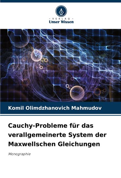 Produktbild: Cauchy-Probleme f&uuml;r das verallgemeinerte System der Maxwellschen Gleichungen