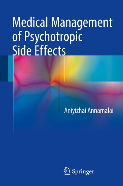 Produktbild: Medical Management of Psychotropic Side Effects