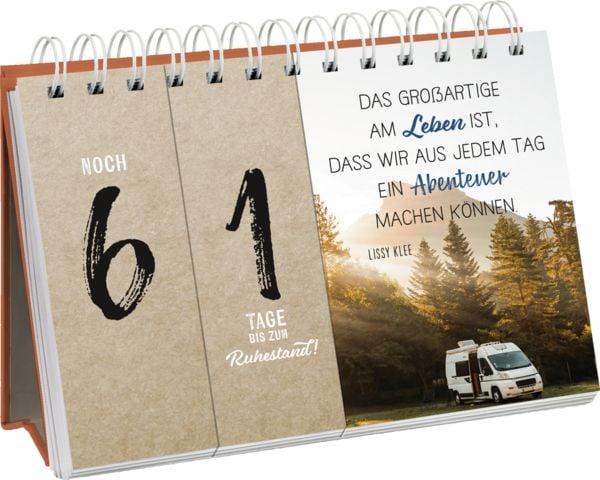 Produktbild: Countdown zum Ruhestand