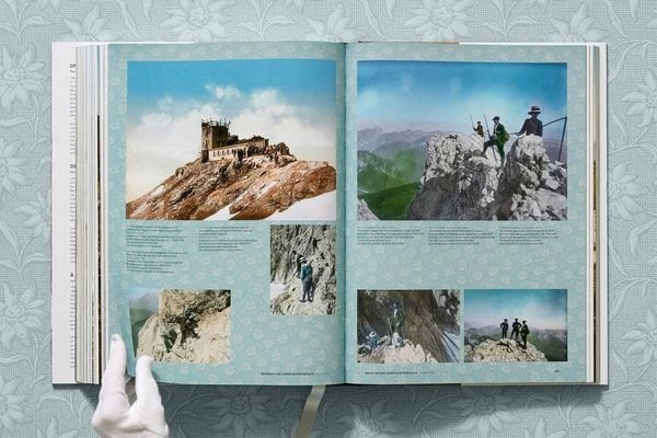 Produktbild: The Alps 1900. A Portrait in Color