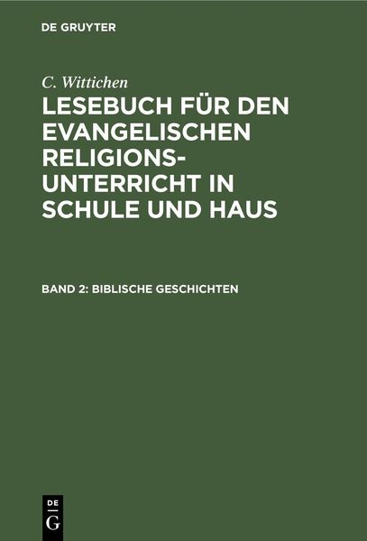 Produktbild: Biblische Geschichten