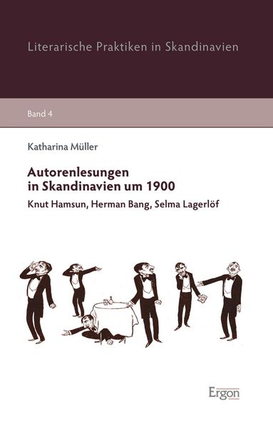 Produktbild: Autorenlesungen in Skandinavien um 1900