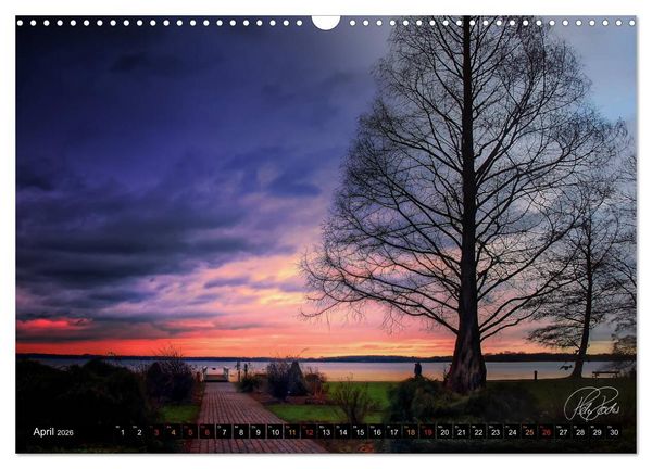 Produktbild: Am Zwischenahner Meer (Wandkalender 2026 DIN A3 quer), CALVENDO Monatskalender