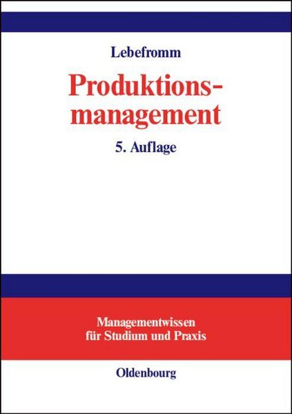 Produktbild: Produktionsmanagement