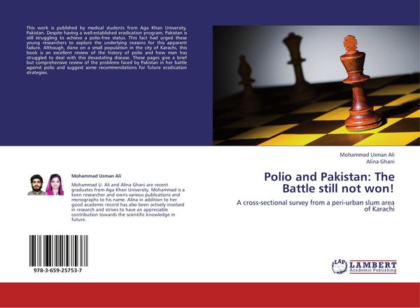 Produktbild: Polio and Pakistan: The Battle still not won!