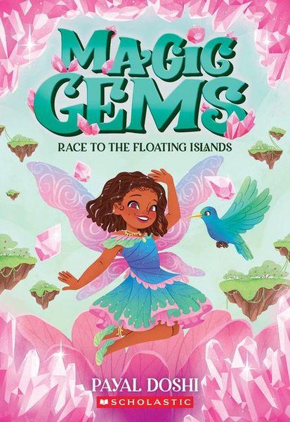 Produktbild: Race to the Floating Islands (Magic Gems #3)