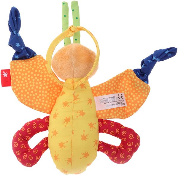 Produktbild: sigikid 49289 - Greifling Aktiv-Schmetterling Kinderbunt