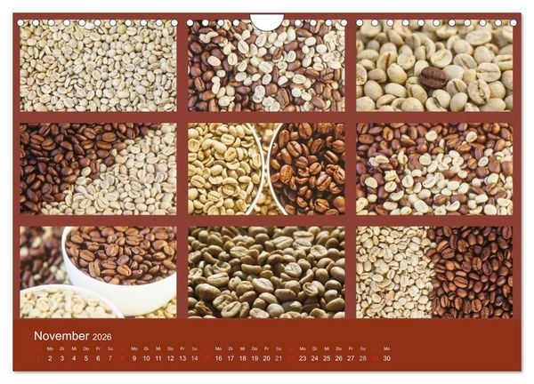 Produktbild: Food (Wandkalender 2026 DIN A4 quer), CALVENDO Monatskalender