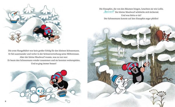 Produktbild: Der kleine Maulwurf und der Schneemann