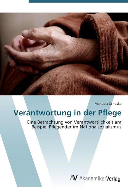 Produktbild: Verantwortung in der Pflege