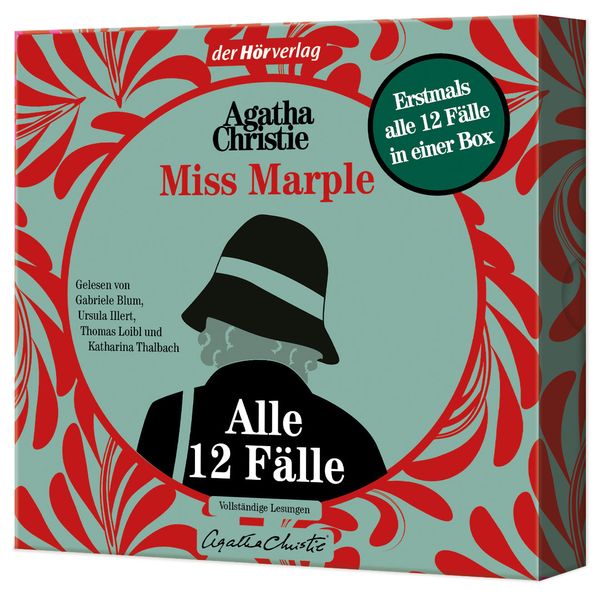 Miss Marple – Alle 12 Fälle