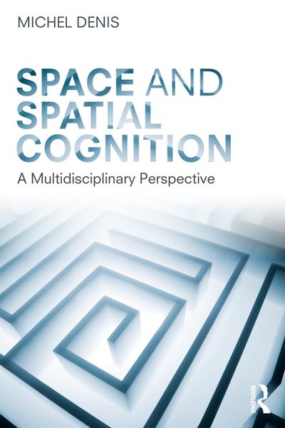 Produktbild: Space and Spatial Cognition