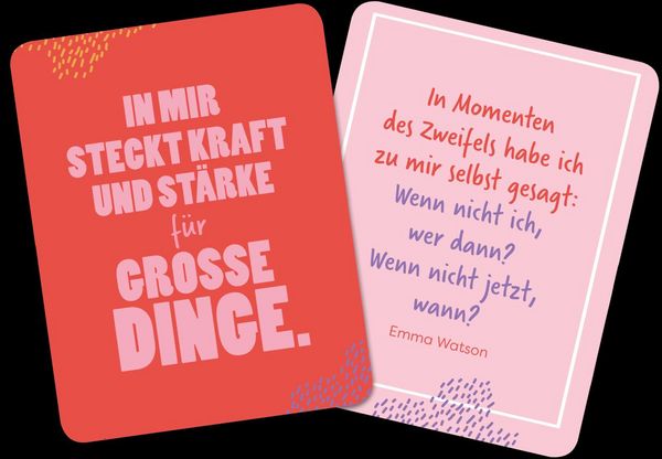 Produktbild: Affirmationskarten: Lebe leicht und wunderbar