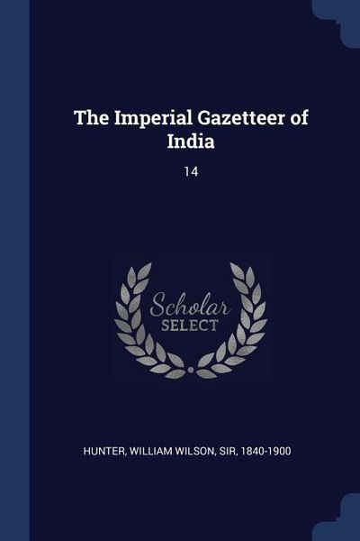 Produktbild: The Imperial Gazetteer of India: 14