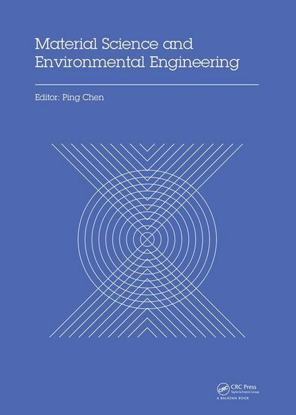 Produktbild: Material Science and Environmental Engineering