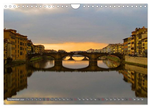 Produktbild: Italien &bull; Impressionen (Wandkalender 2026 DIN A4 quer), CALVENDO Monatskalender