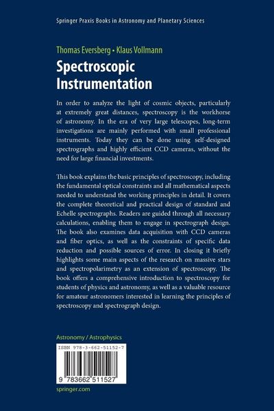 Produktbild: Spectroscopic Instrumentation