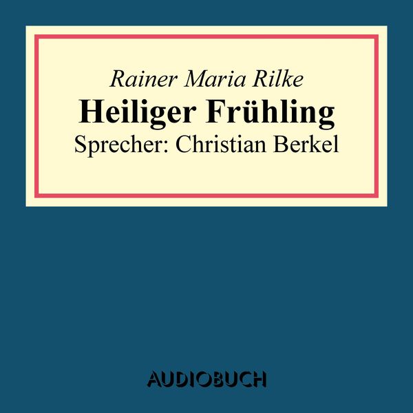 Produktbild: Heiliger Fr&uuml;hling