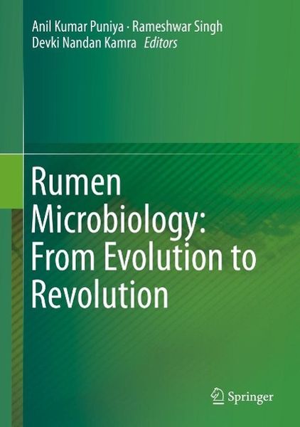 Produktbild: Rumen Microbiology: From Evolution to Revolution