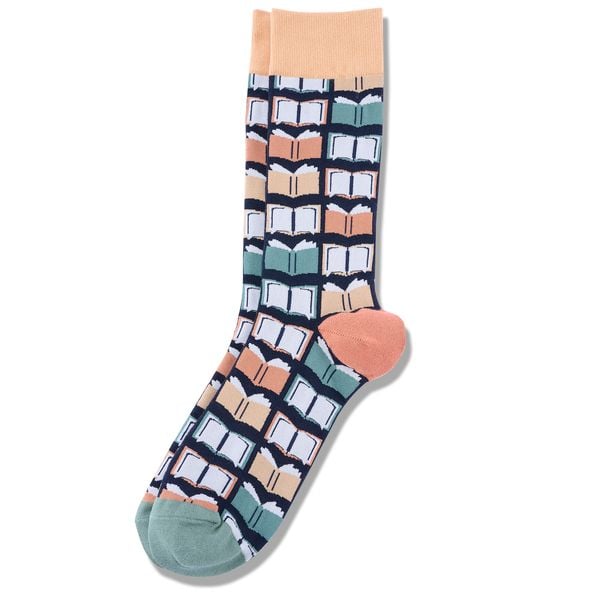 Produktbild: Socken 'Wie ein offenes Buch', Gr. 41 - 46