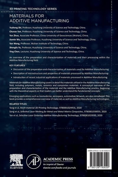 Produktbild: Materials for Additive Manufacturing