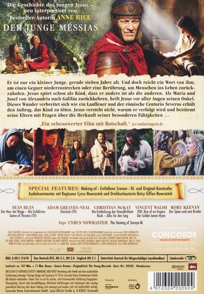 Produktbild: Der junge Messias