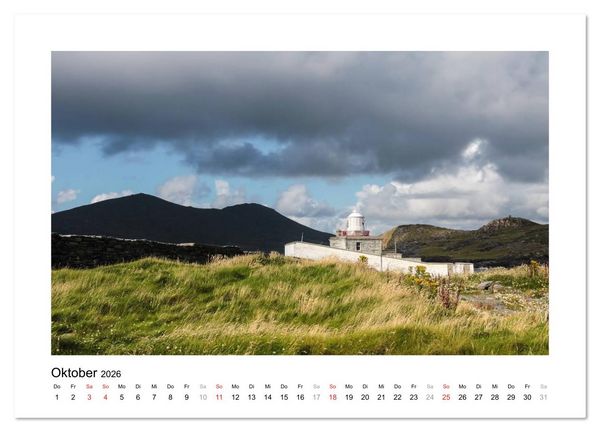 Produktbild: Kerry - Irlands rauer Westen (Wandkalender 2026 DIN A3 quer), CALVENDO Monatskalender