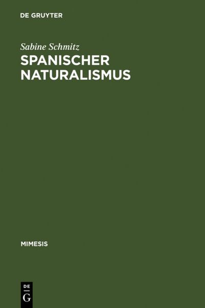 Produktbild: Spanischer Naturalismus